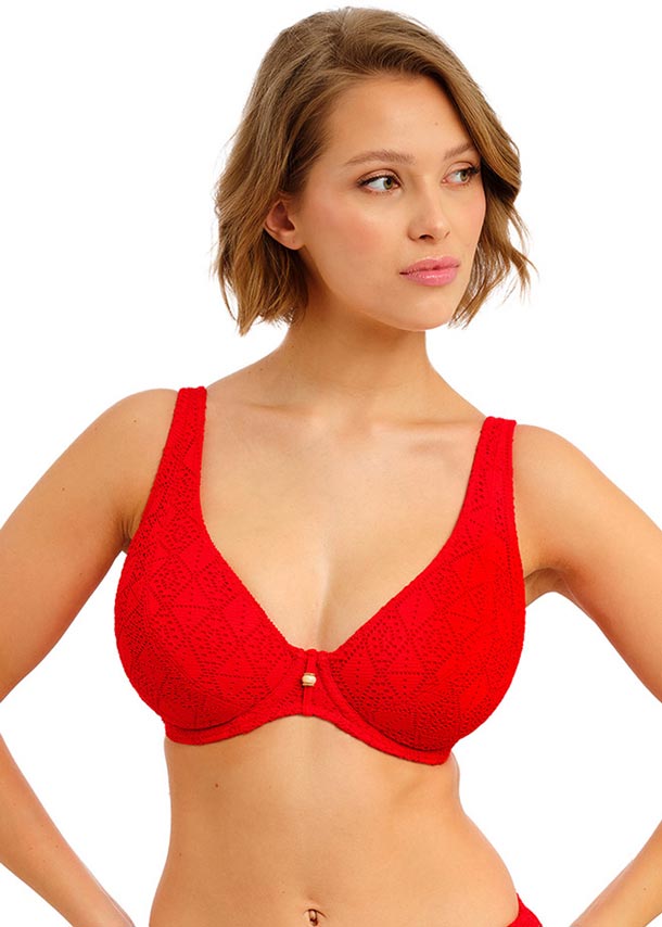 Freya Underwire High Apex Bikini Top - Nomad Nights