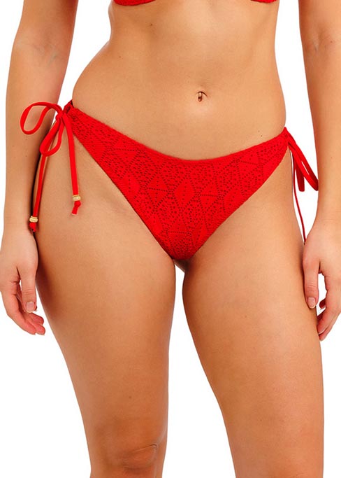 Freya High Leg Bikini Brief - Nomad Nights