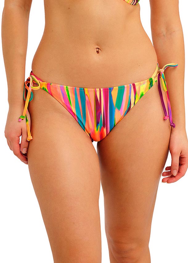 Freya Tie Side Bikini Brief - San Antonio