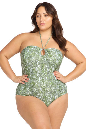 Artesands Matisse Halter One Piece - Mudlahara