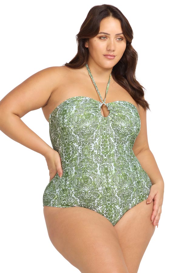 Artesands Matisse Halter One Piece - Mudlahara