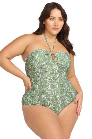 Artesands Matisse Halter One Piece - Mudlahara