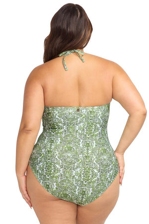 Artesands Matisse Halter One Piece - Mudlahara