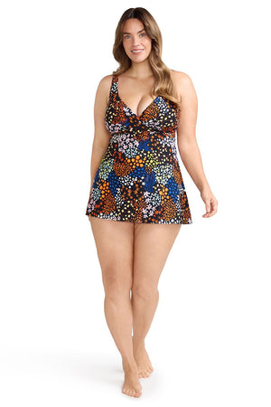 Artesands Delacroix Crossover Swimdress - Milleflore