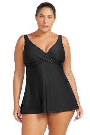 Artesands Delacroix Cross Front Swimdress - Hues