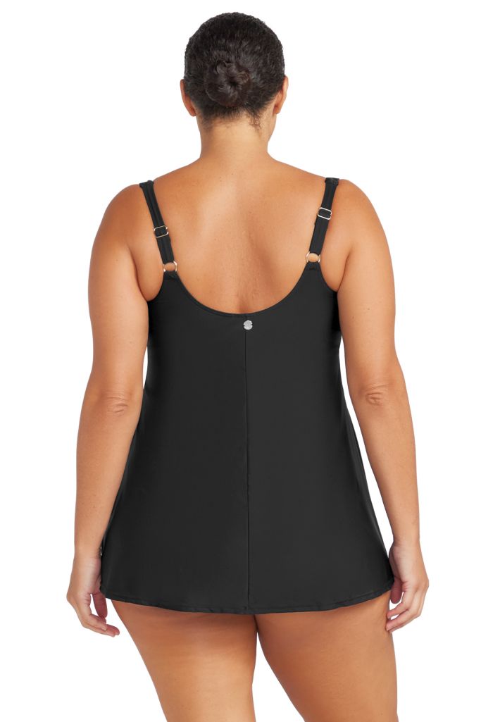 Artesands Delacroix Cross Front Swimdress - Hues