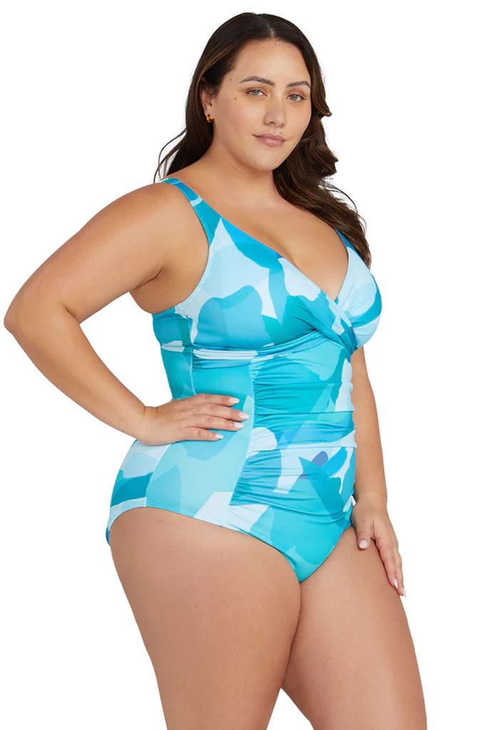 Artesands Chlorine Resistant Delacroix One Piece - Natare Aqua