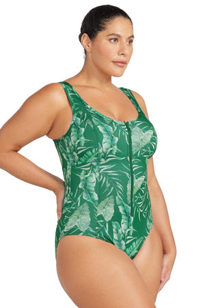 Artesands Fuseli Chlorine Resistant One Piece - Natare Palma