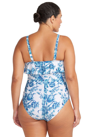 Artesands Bois De Croix Vermeer Frill Bandeau One Piece - Bois De Croix