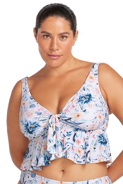 Artesands Rubens Midriff Bikini Top - Cordelia