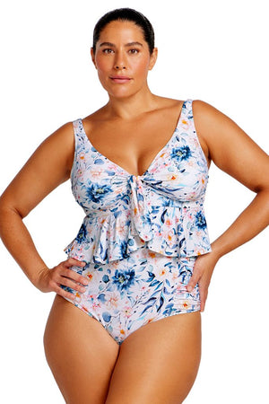 Artesands Rubens Midriff Bikini Top - Cordelia