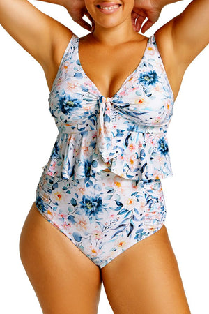 Artesands Rubens Midriff Bikini Top - Cordelia