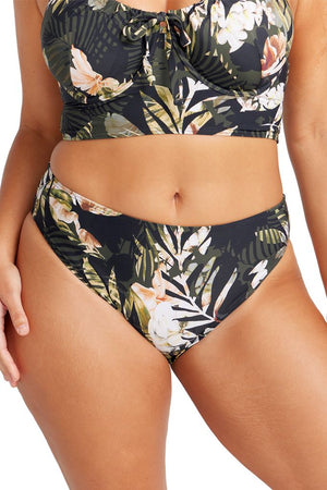 Artesands Monet Curve Fit Mid Rise Swim Pant - Neo Du Palmis