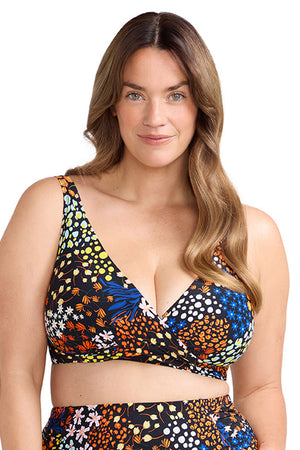Artesands Delacroix Crossover Bikini Top - Milleflore