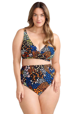 Artesands Delacroix Crossover Bikini Top - Milleflore