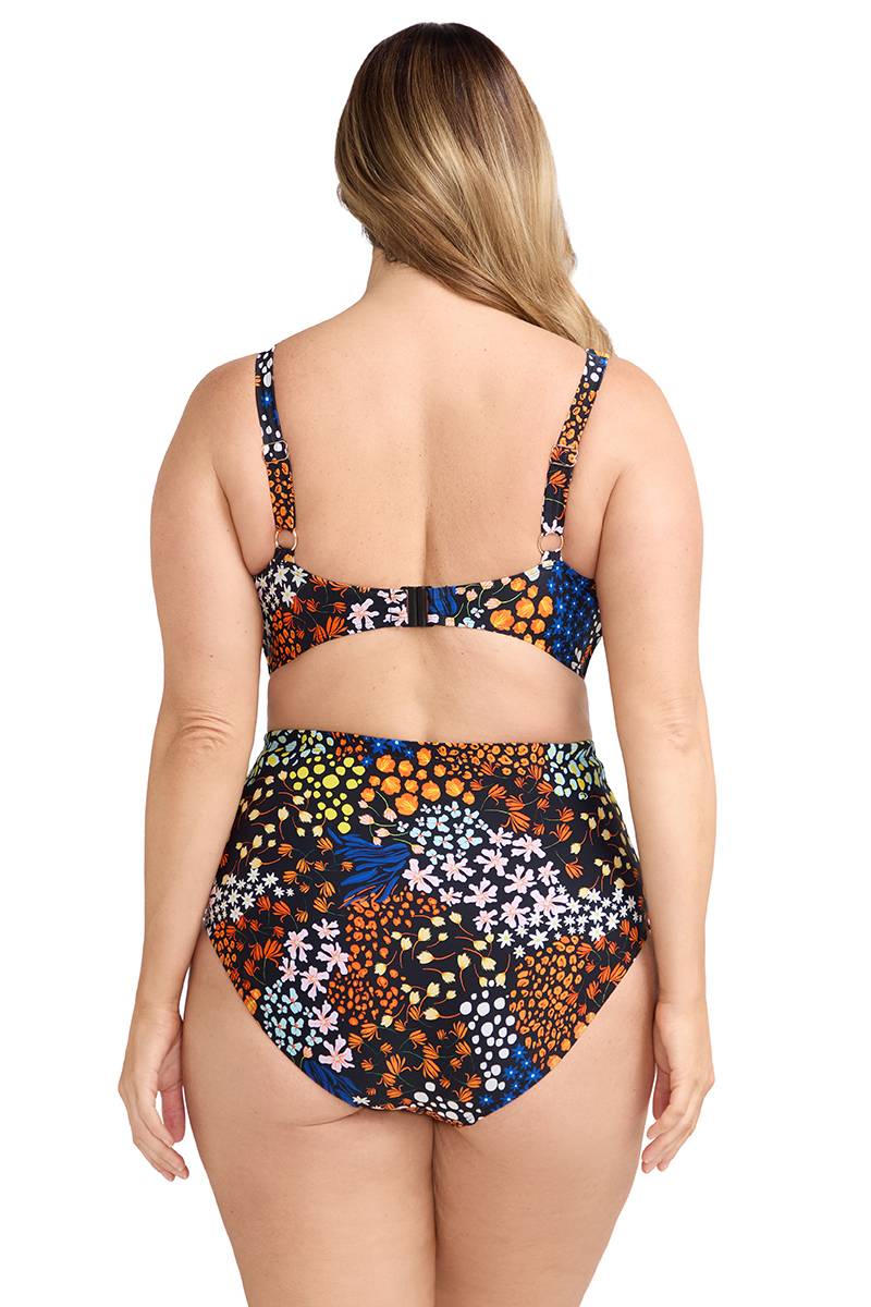 Artesands Botticelli High Waist Swim Pant - Milleflore