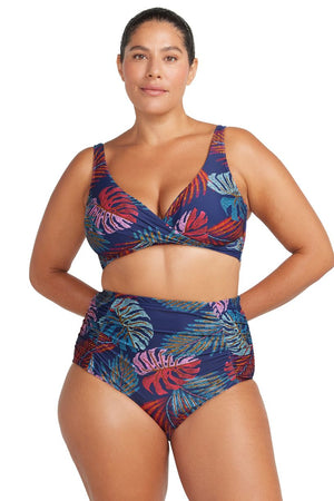 Artesands Nu Ornare Raphael High Waist Rouched Swim Pant - Nu Ornare