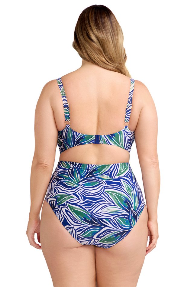 Artesands Delacroix Cross Over Bikini Top - Palmeline