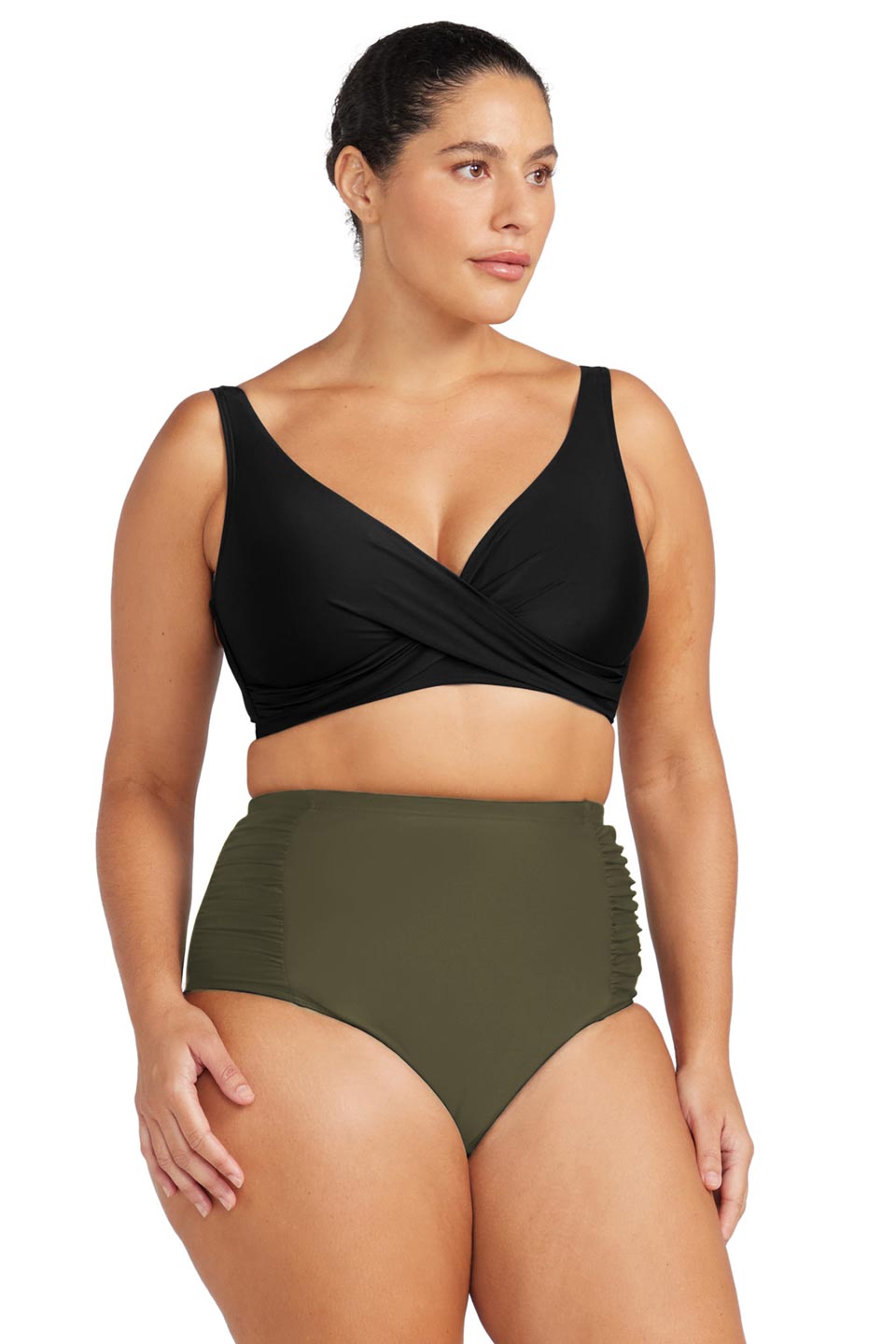 Artesands Botticelli High Waist Swim Pant - Hues