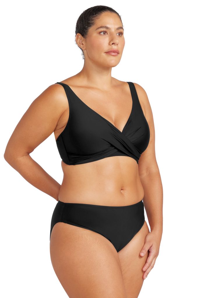Artesands Monet Curve Fit Mid Rise Swim Pant - Hues