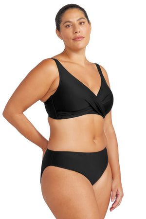 Artesands Monet Curve Fit Mid Rise Swim Pant - Hues