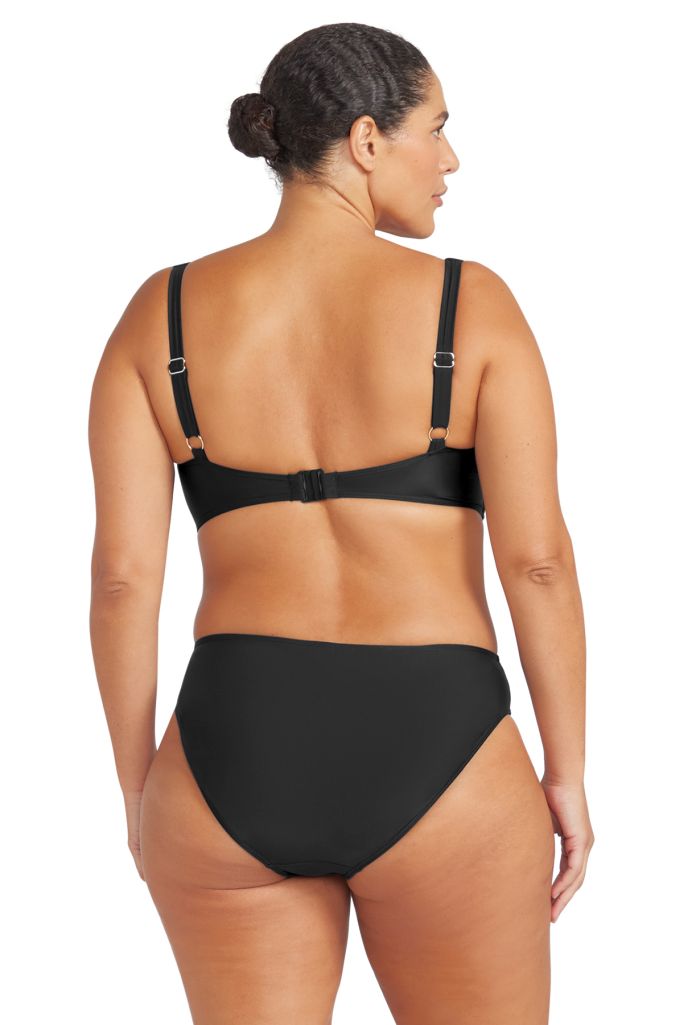 Artesands Monet Curve Fit Mid Rise Swim Pant - Hues