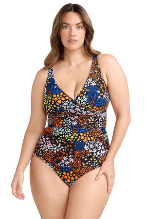 Artesands Delacroix Crossover Bikini Top - Milleflore