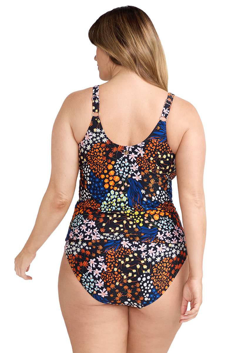 Artesands Delacroix Crossover Tankini Top - Milleflore