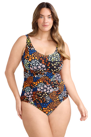 Artesands Raphael E/F Underwire Tankini Top - Milleflore