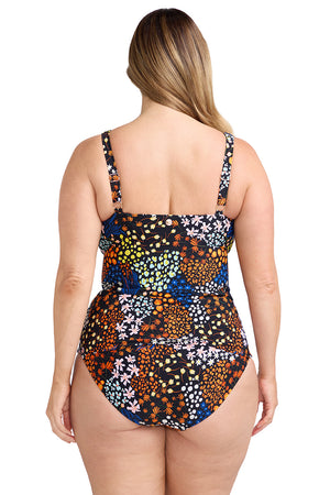 Artesands Raphael E/F Underwire Tankini Top - Milleflore