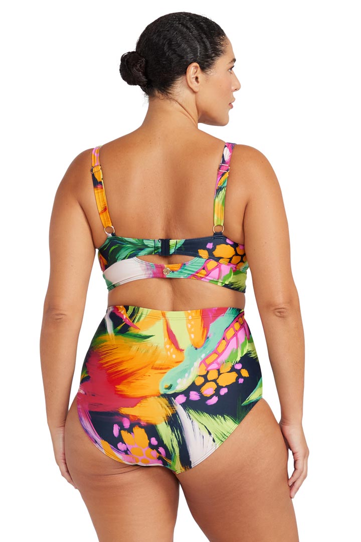 Artesands Raphael High Waist Ruched Swim Pant - Chelona