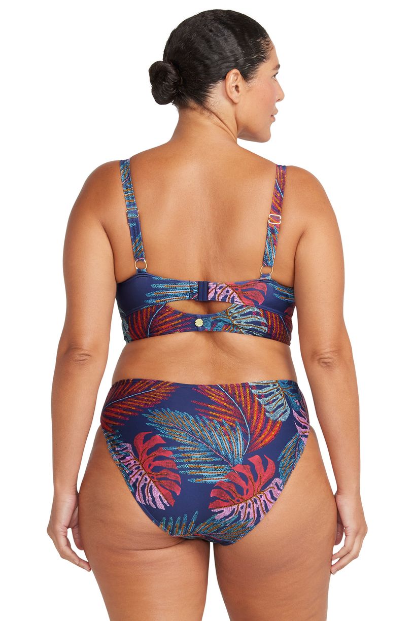 Artesands Nu Ornare Monet Curve Fit Mid Rise Swim Pant - Nu Ornare