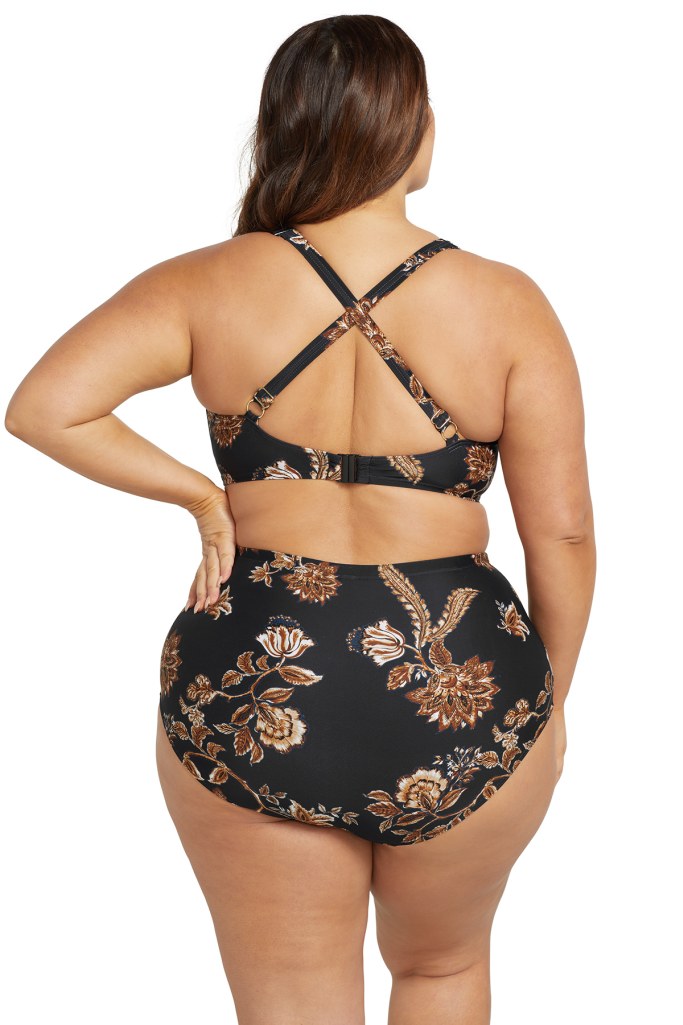 Artesands Raphael High Waist Rouched Swim pant - Chantique