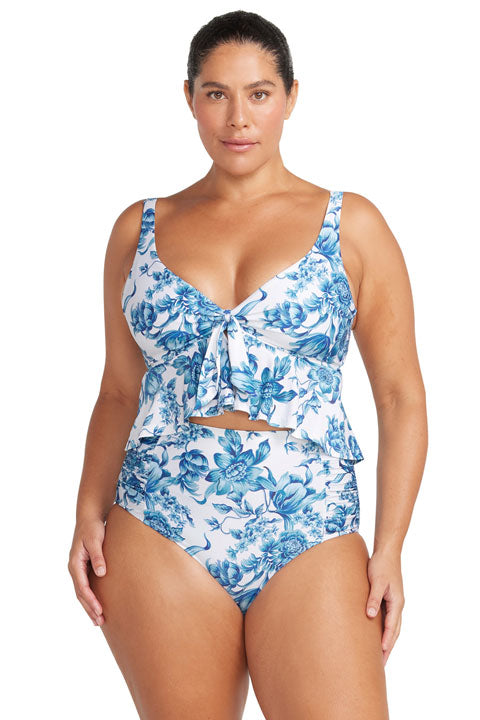 Artesands Bois De Croix Chagall Midriff Bikini Top - Bois De Croix