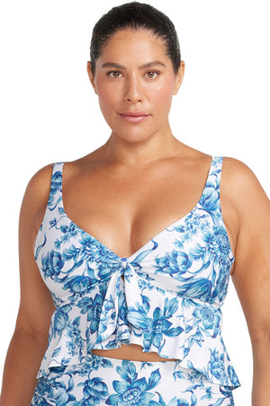 Artesands Bois De Croix Chagall Midriff Bikini Top - Bois De Croix