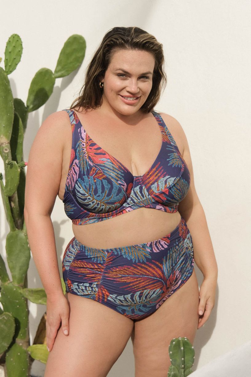 Artesands Nu Ornare Raphael High Waist Rouched Swim Pant - Nu Ornare