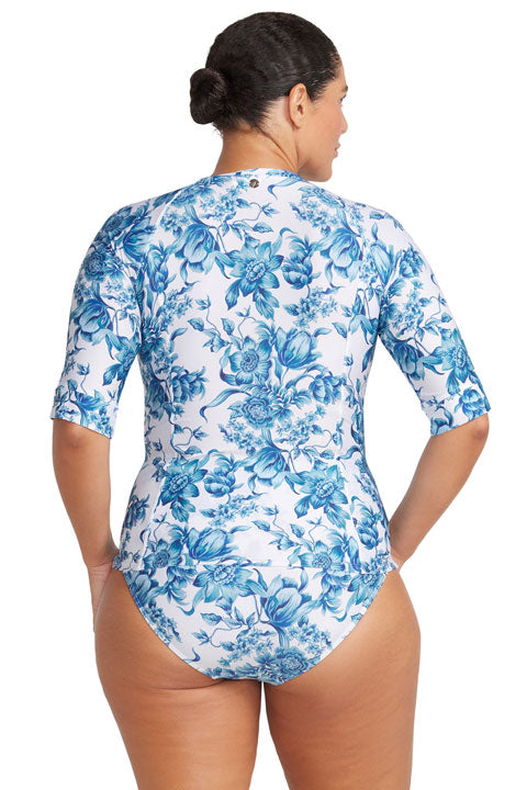 Artesands Bois De Croix Seurat Sunsafe Top Short Sleeve - Bois De Croix