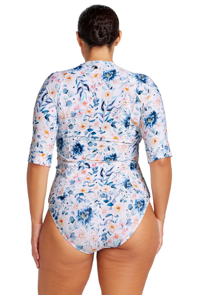 Artesands Seurat Sunsafe Top Mid Sleeve - Cordelia