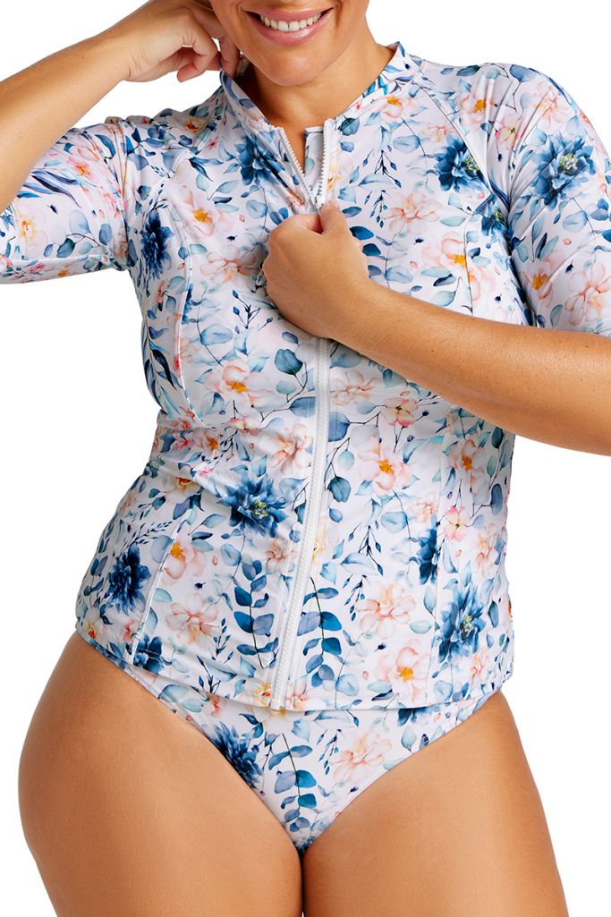 Artesands Seurat Sunsafe Top Mid Sleeve - Cordelia