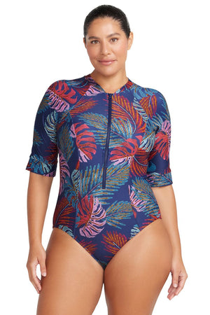 Artesands Nu Ornare Sunsafe Short Sleeve Sun Suit - Nu Ornare