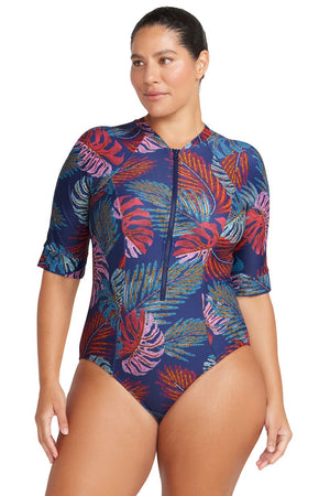 Artesands Nu Ornare Sunsafe Short Sleeve Sun Suit - Nu Ornare