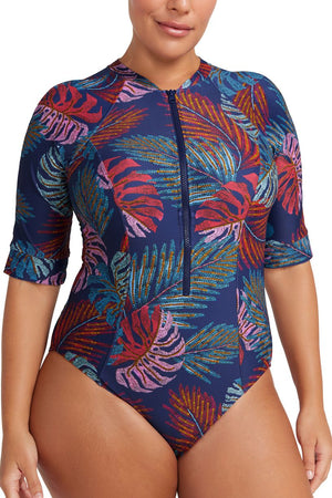 Artesands Nu Ornare Sunsafe Short Sleeve Sun Suit - Nu Ornare