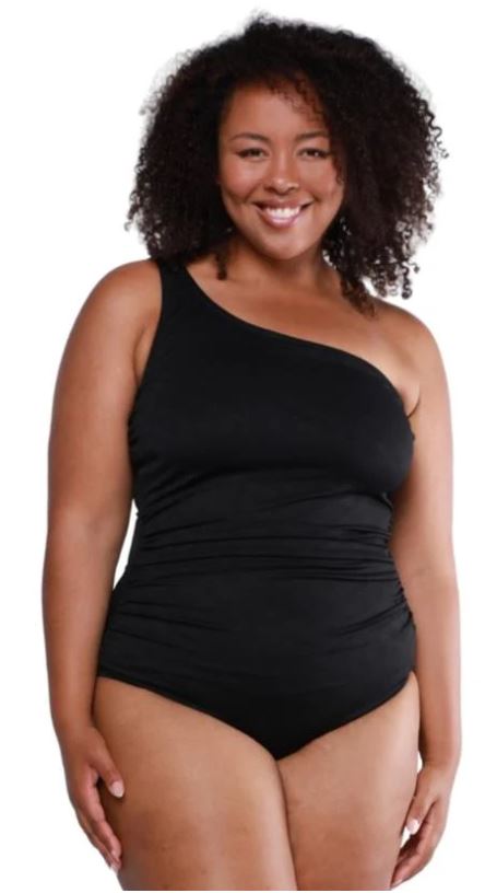 Capriosca One Shoulder One Piece - Acapulco