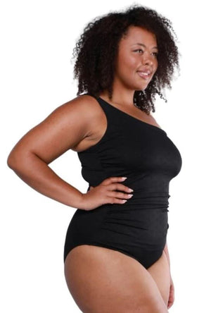 Capriosca One Shoulder One Piece - Acapulco