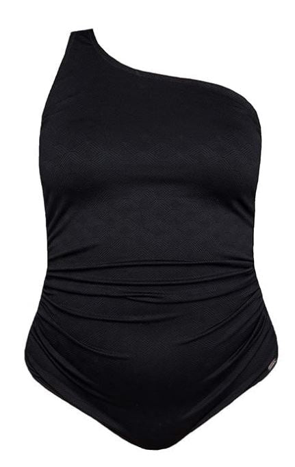 Capriosca One Shoulder One Piece - Acapulco