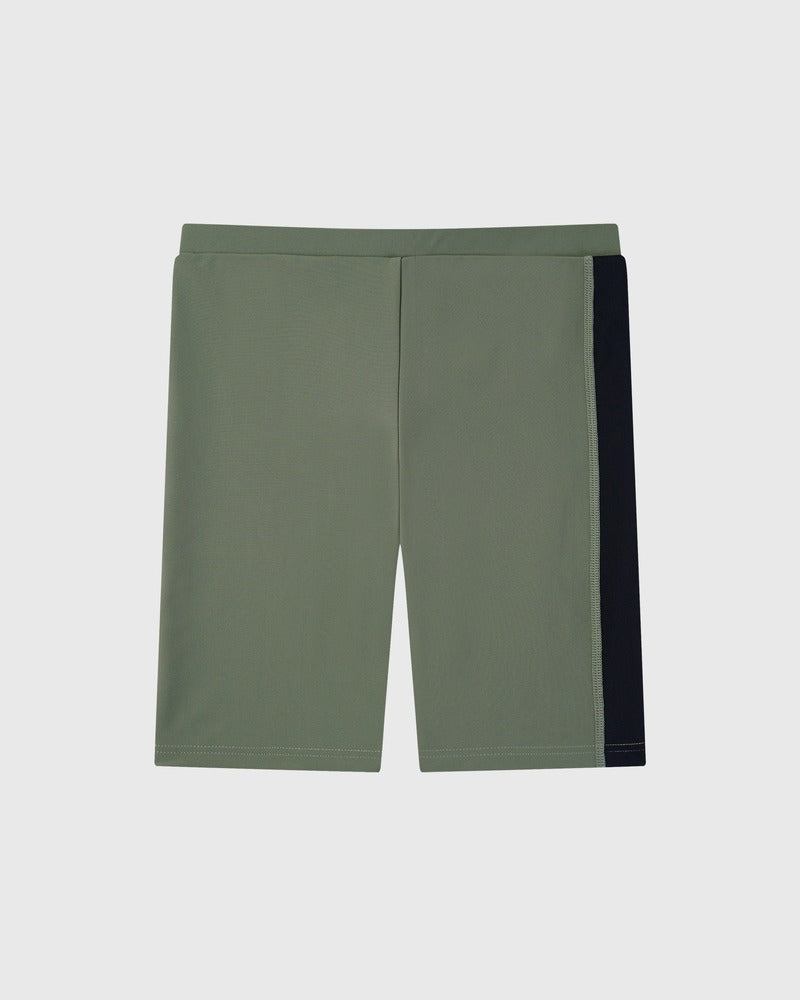 Aqua Blu Toddler Boys Jammers - Building Blocks