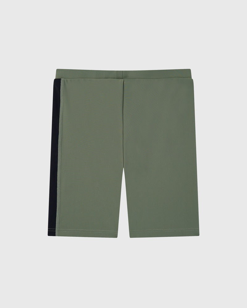 Aqua Blu Toddler Boys Jammers - Building Blocks