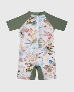 Aqua Blu Boys Sunsuit - Playa