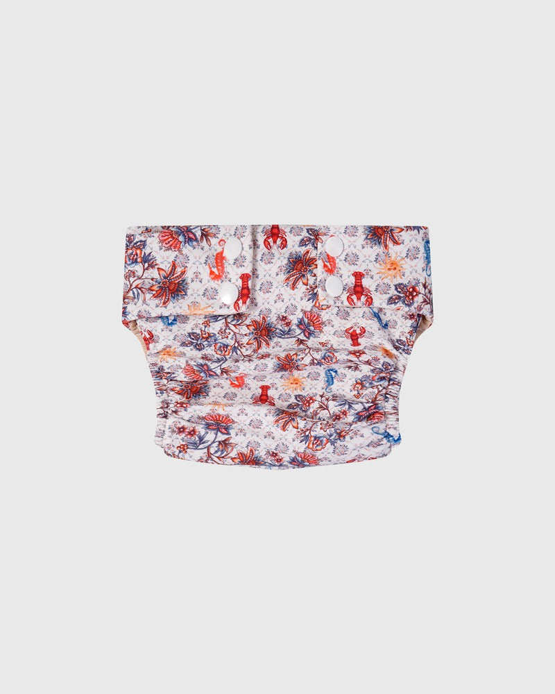 Aqua Blu Toddler Girls Swim Nappy - Solie