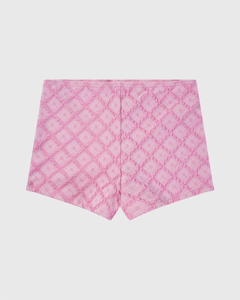 Aqua Blu Girls Swim Shorts - Stepping Stones